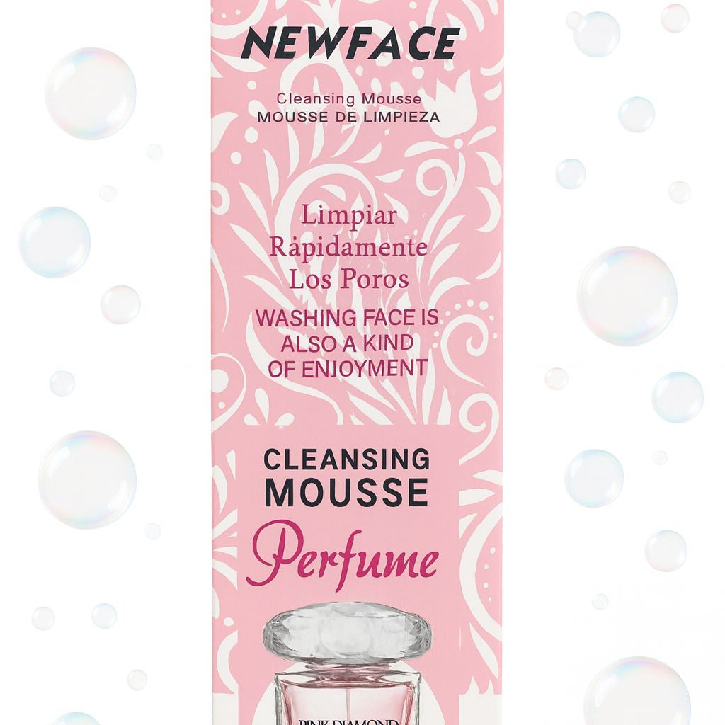 Mousse detergente viso profumazioni dupe dei migliori profumi💕