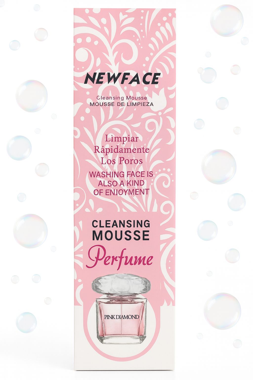 Mousse detergente viso profumazioni dupe dei migliori profumi💕