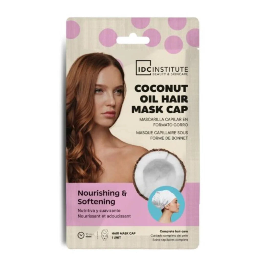 Maschera capelli IDC al cocco effetto nutriente e soft