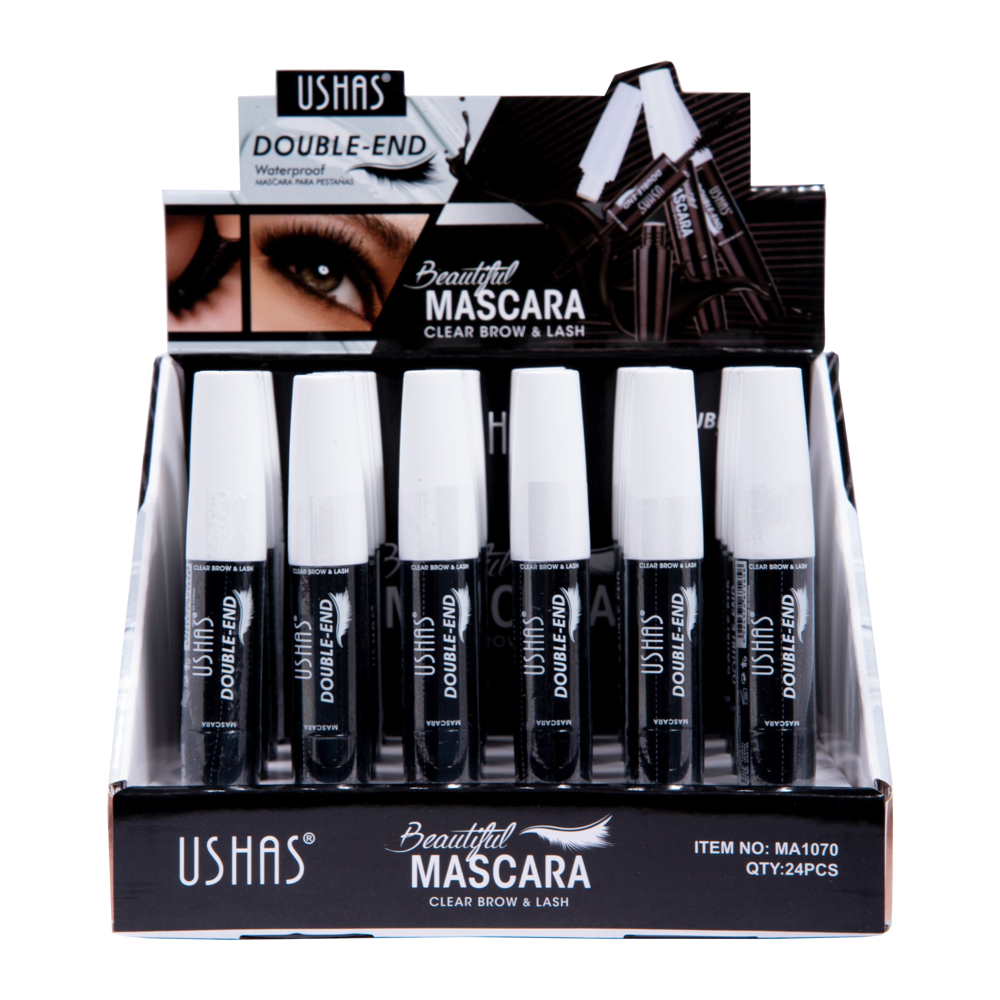 Doppio mascara NERO ushas effetto volume ✨