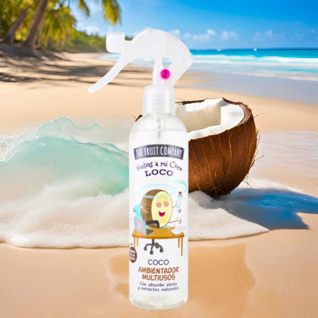 Profumatore spray ambiente e tessuti elimina odori COCCO 250 ml