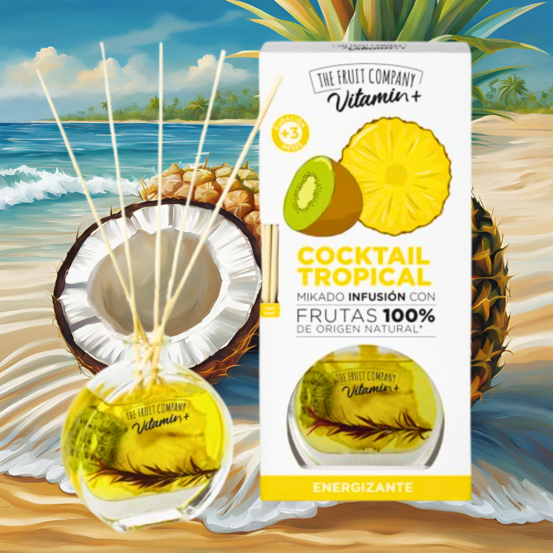 Profumatore ambiente MIKADO INFUSIÓN COCKTAIL TROPICAL 75 ml