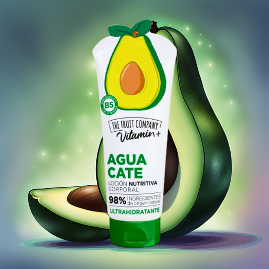 Crema corpo avocado ultra idratante 98% di origine naturale