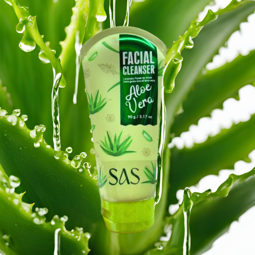 Detergente viso aloe vera