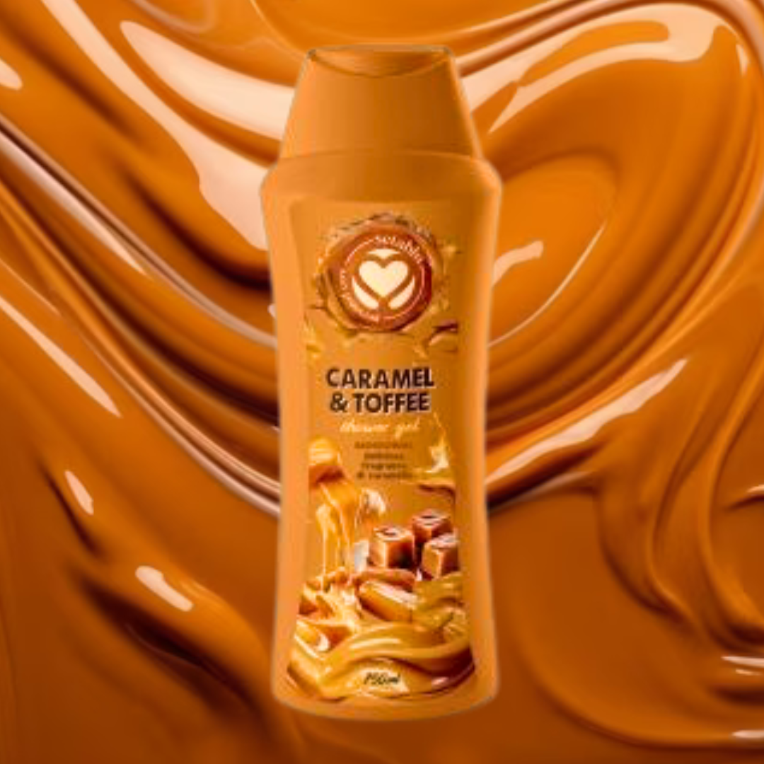 Bagnoschiuma CARAMELLO 750ml