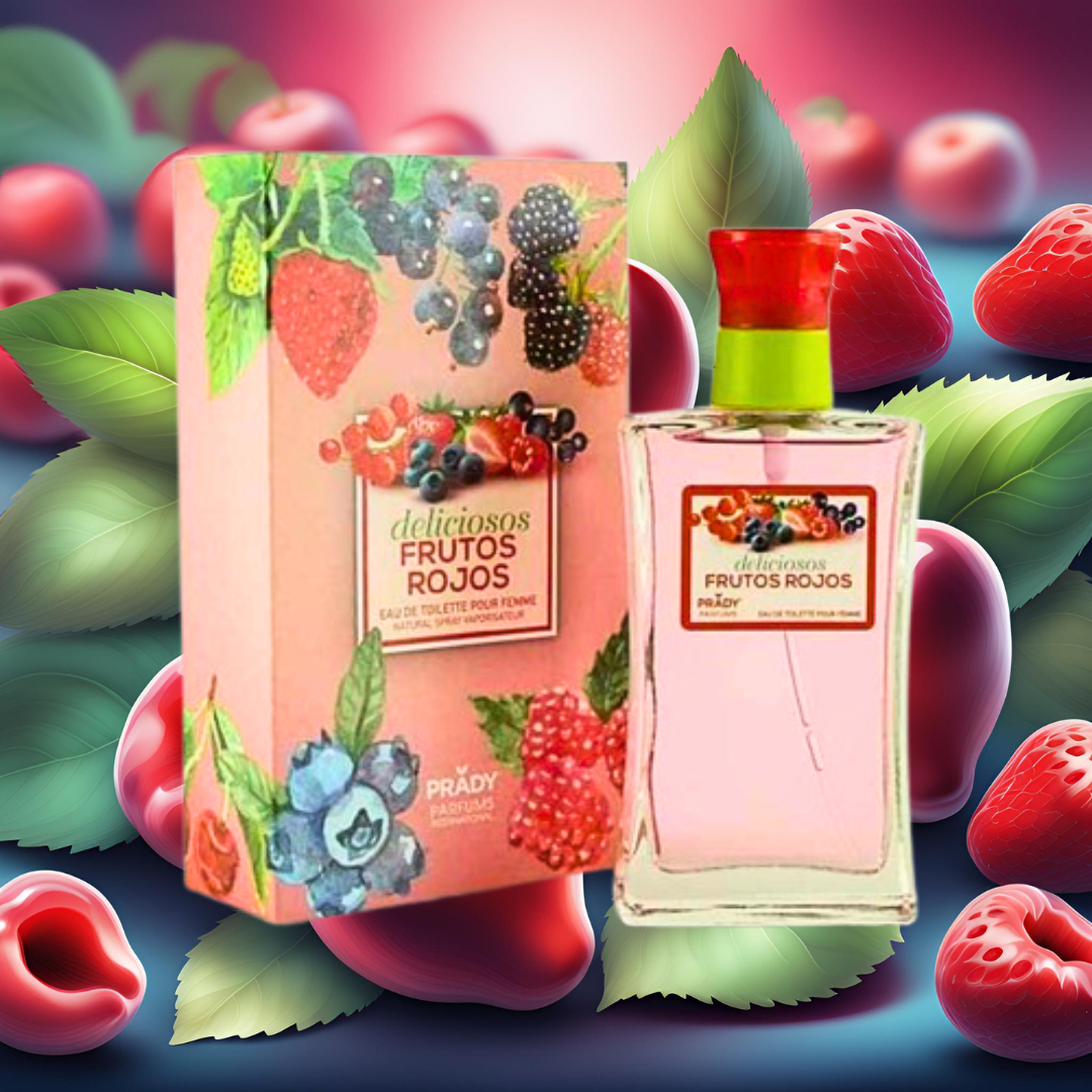 Profumo frutti rossi 90 ml Prady