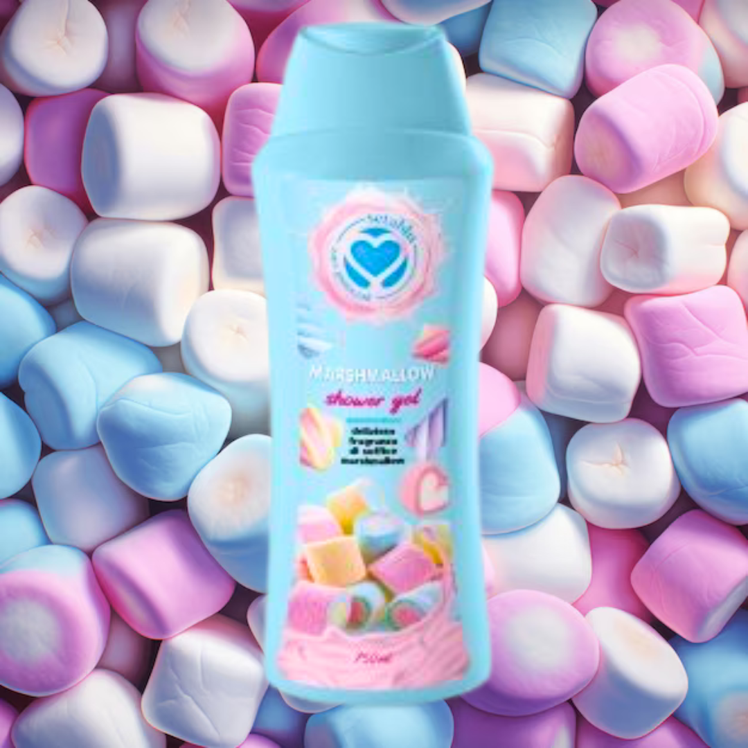 Bagnoschiuma MARSHMALLOW 750ml