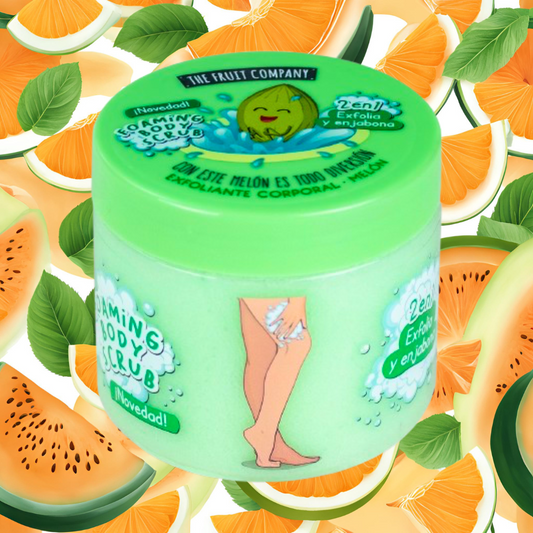 Scrub corpo esfolia e insapona al melone, the fruit company