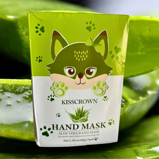 Maschera mani ALOE VERA