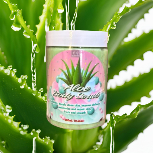 Scrub corpo aloe vera