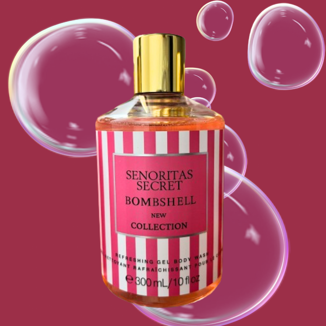 Bagnoschiuma Senoritas Secret bombshell 300 ml