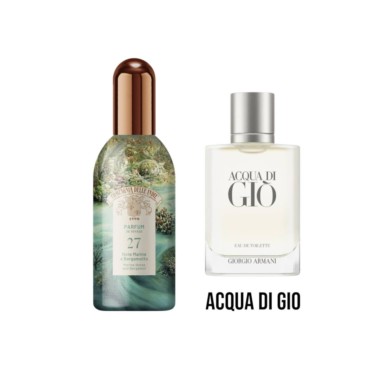 Profumo n 27 COMPAGNIA DELLE INDIE 100 ml dupe ACQUA DI GIO