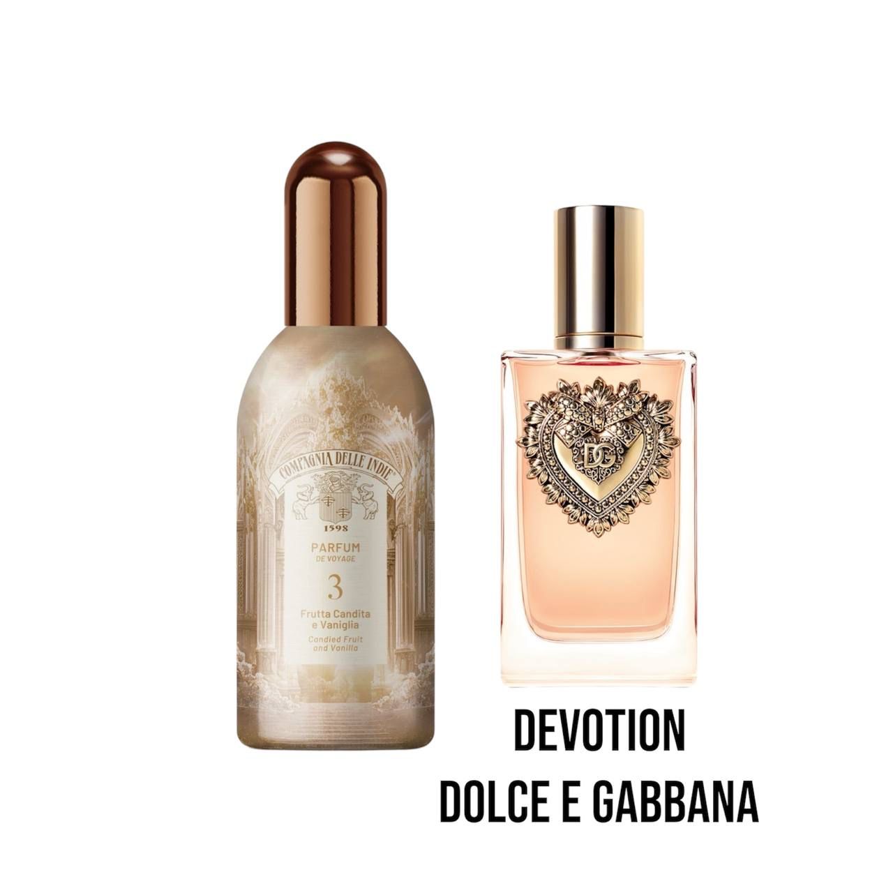 Profumo n 3 COMPAGNIA DELLE INDIE 100 ml dupe DEVOTION