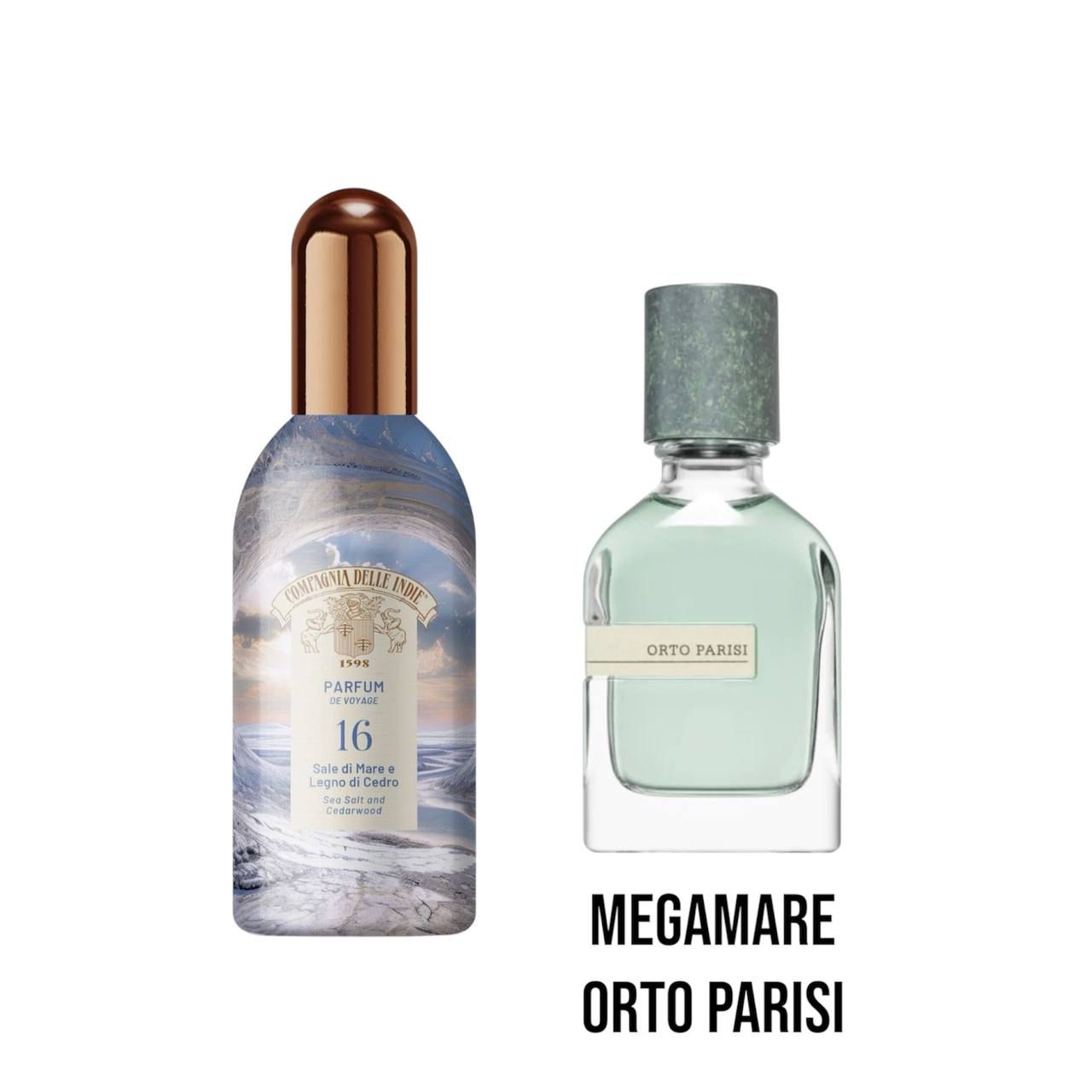 Profumo n 16 COMPAGNIA DELLE INDIE 100 ml dupe MEGAMARE