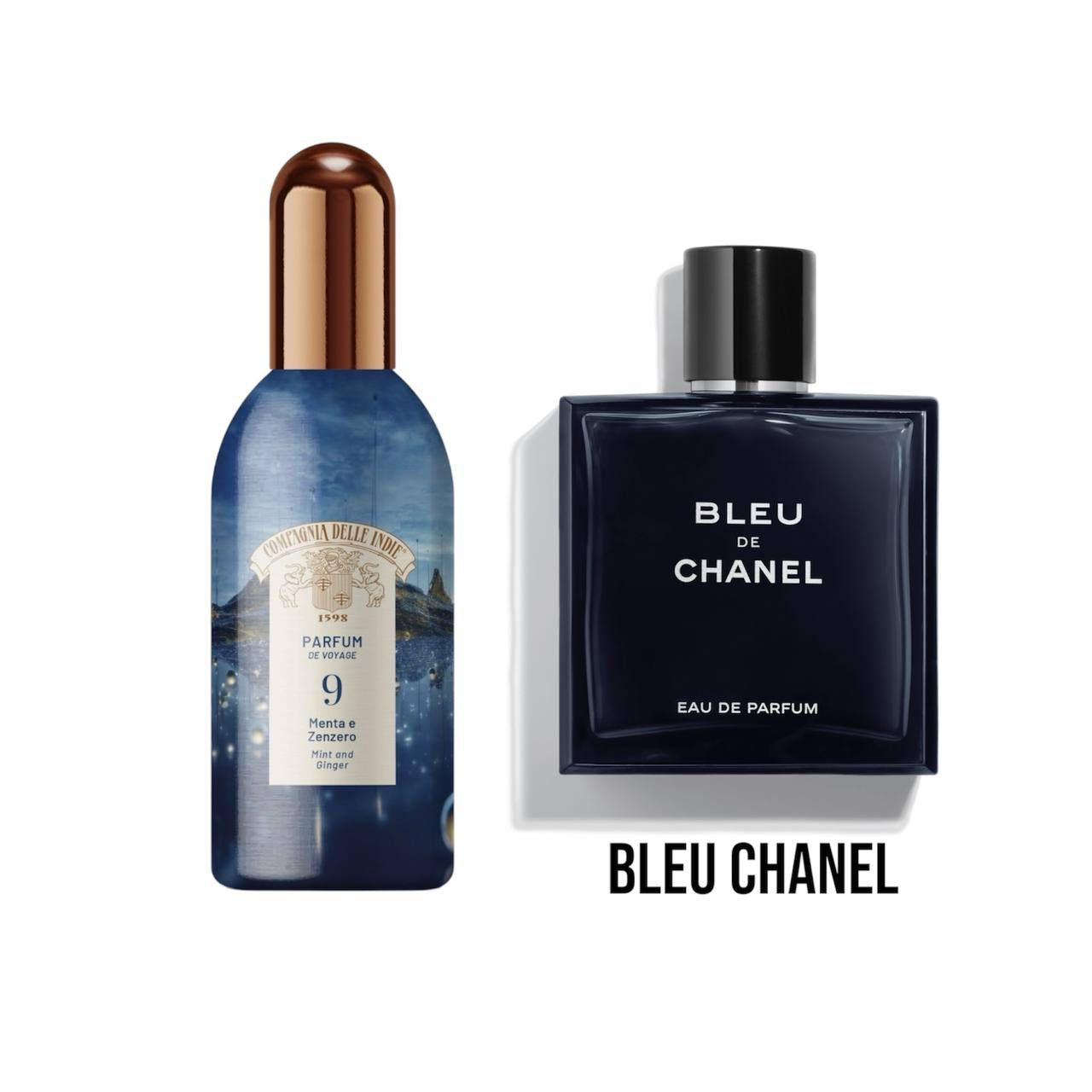 Profumo n 9 COMPAGNIA DELLE INDIE 100 ml dupe BLUE DE CHANEL