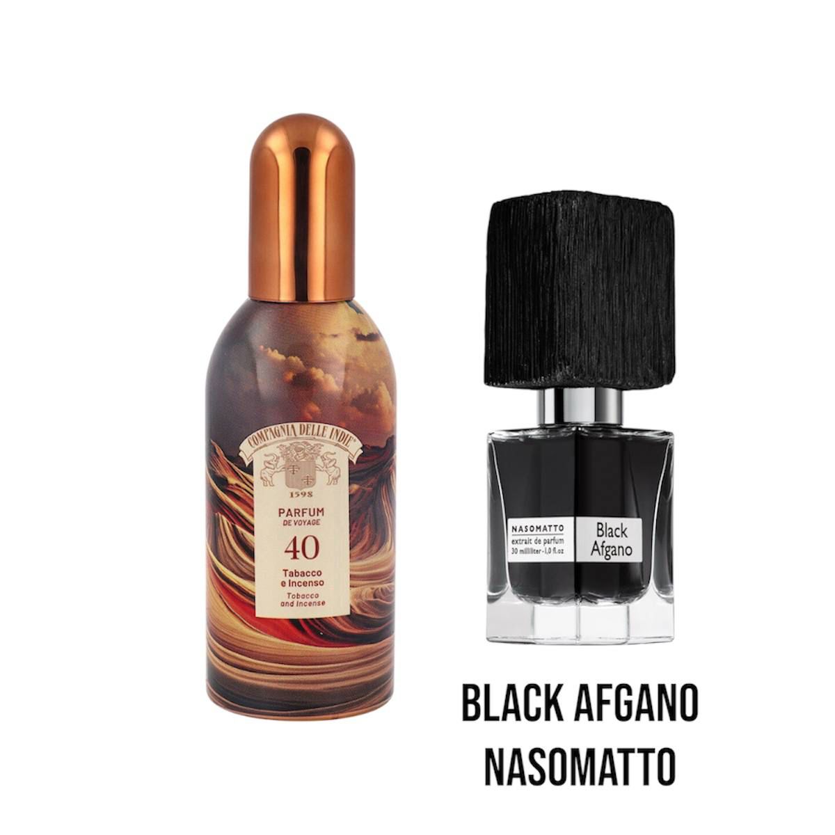 Profumo n 40 COMPAGNIA DELLE INDIE 100 ml dupe BLACK AFGANO