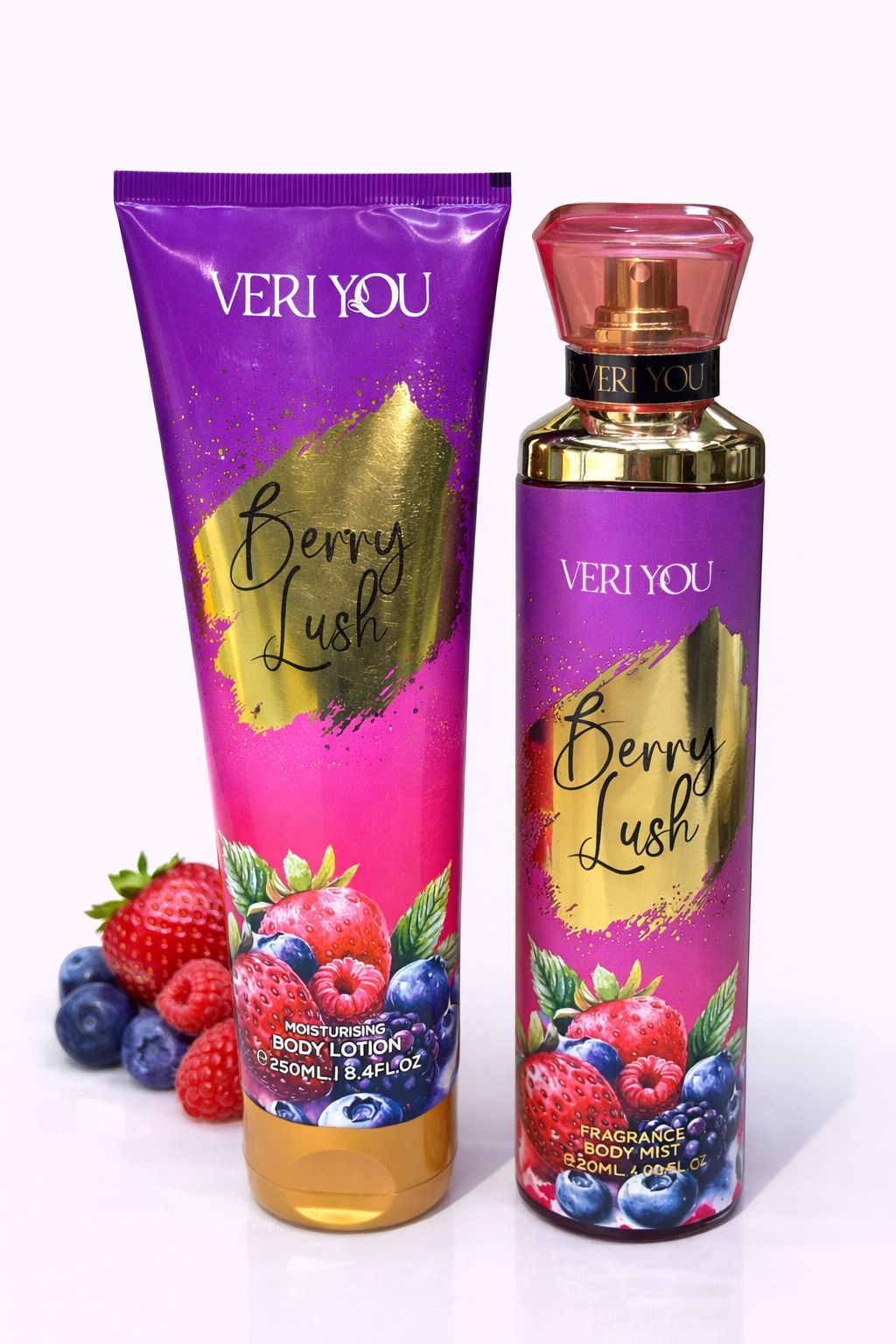 Acqua corpo 250 ml + Crema corpo 250 ml