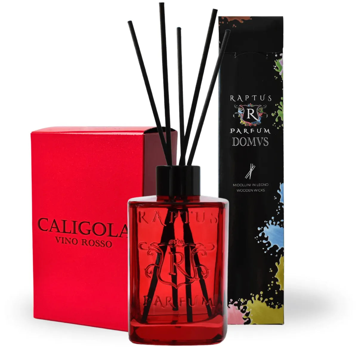 Caligola - Vino Rosso, profumatore ambiente 300 ml RAPTUS