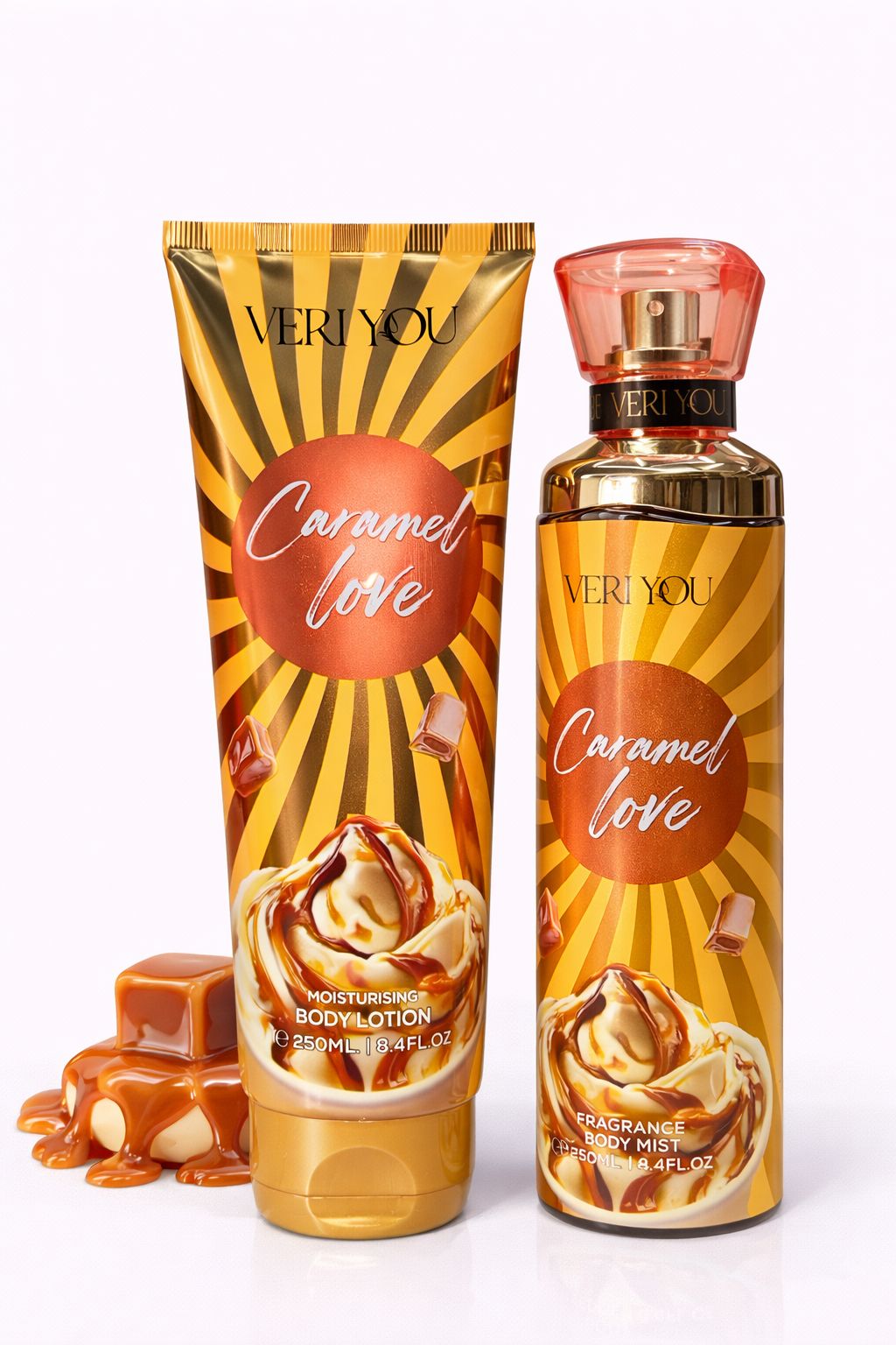 Acqua corpo 250 ml + Crema corpo 250 ml