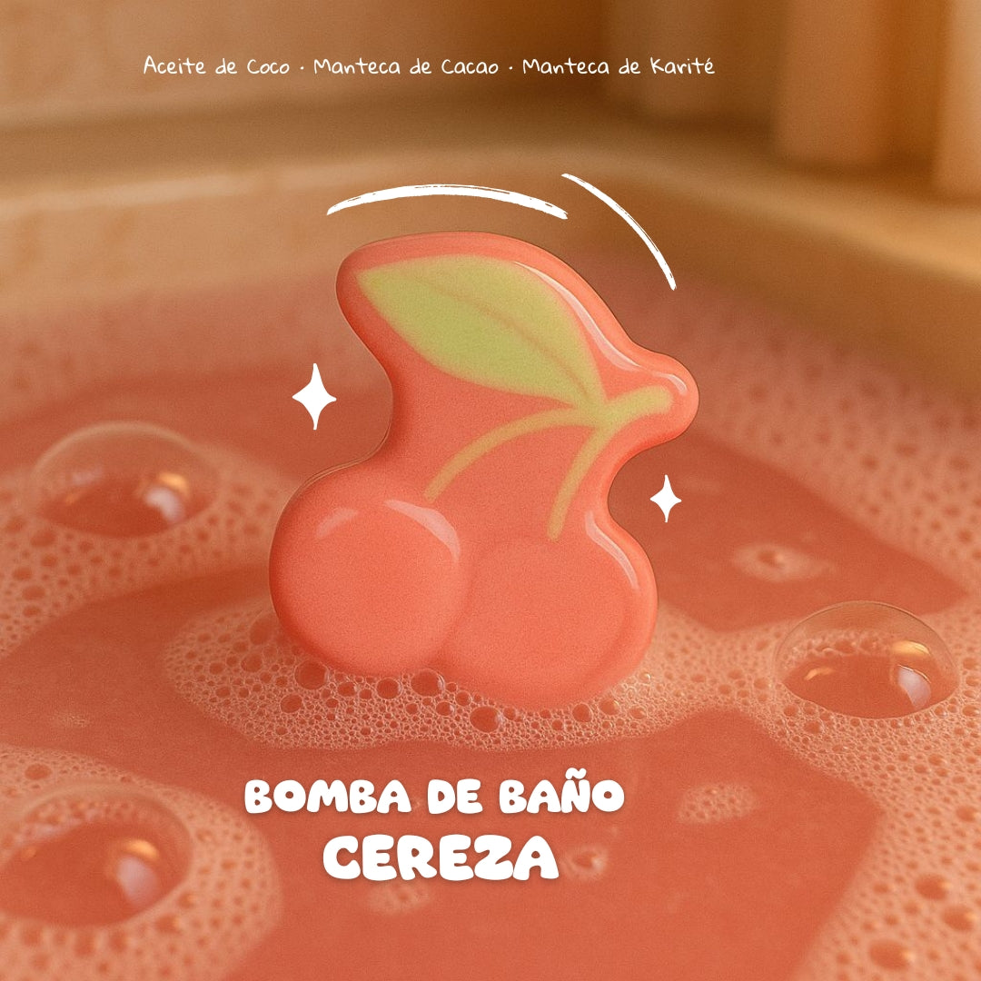 Pack 5 bombe da bagno profumose ( Anguria; Mela; Ananas; Fragola; Ciliegia )