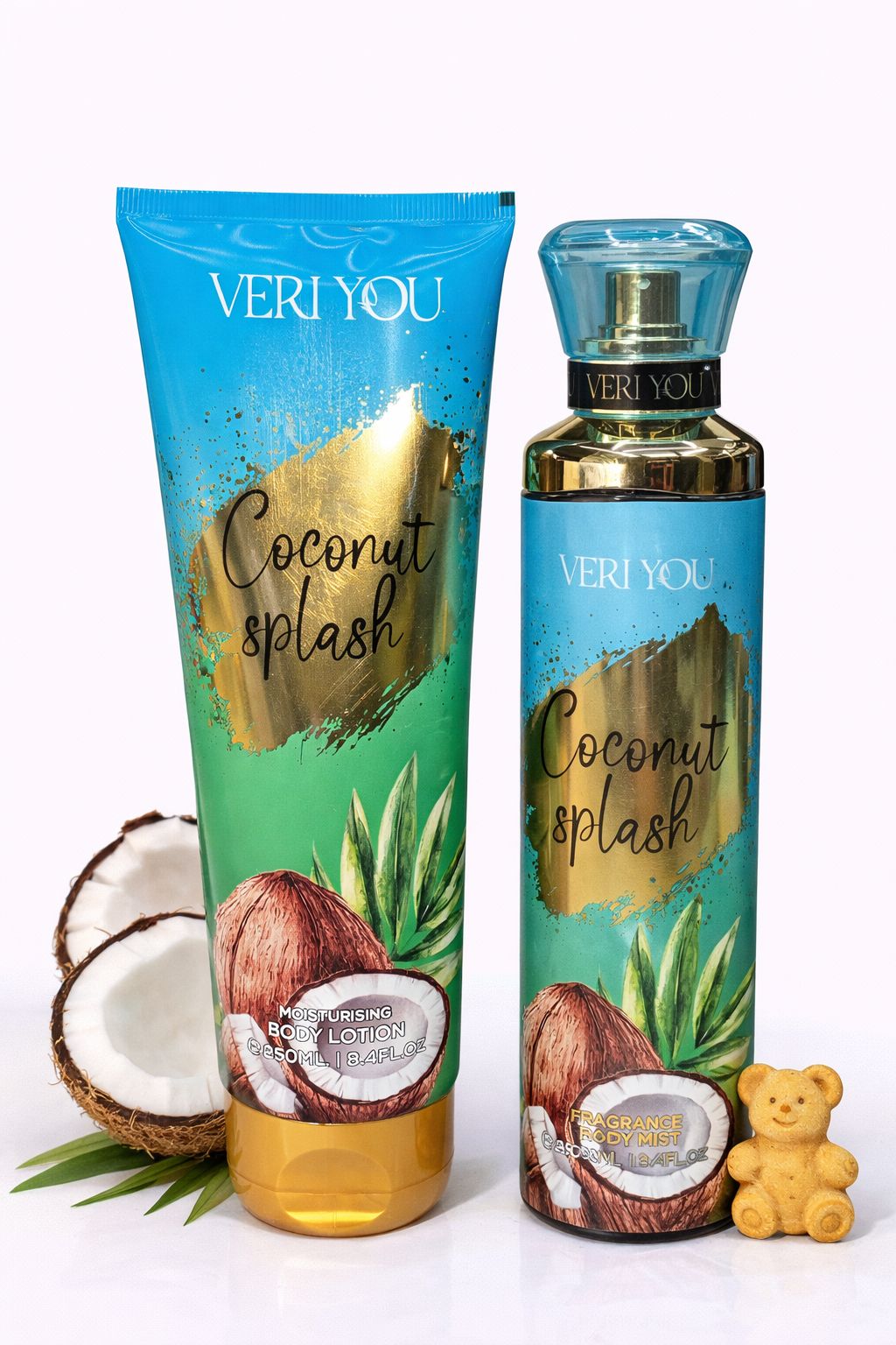 Acqua corpo 250 ml + Crema corpo 250 ml