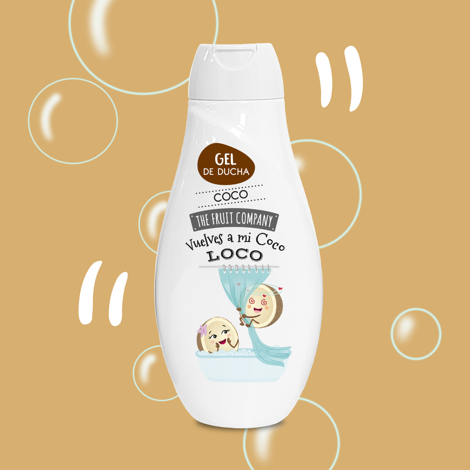 Bagnoschiuma the fruit company 600 ml ( Anguria; Mora; Fragola e panna; Melone; Cocco )