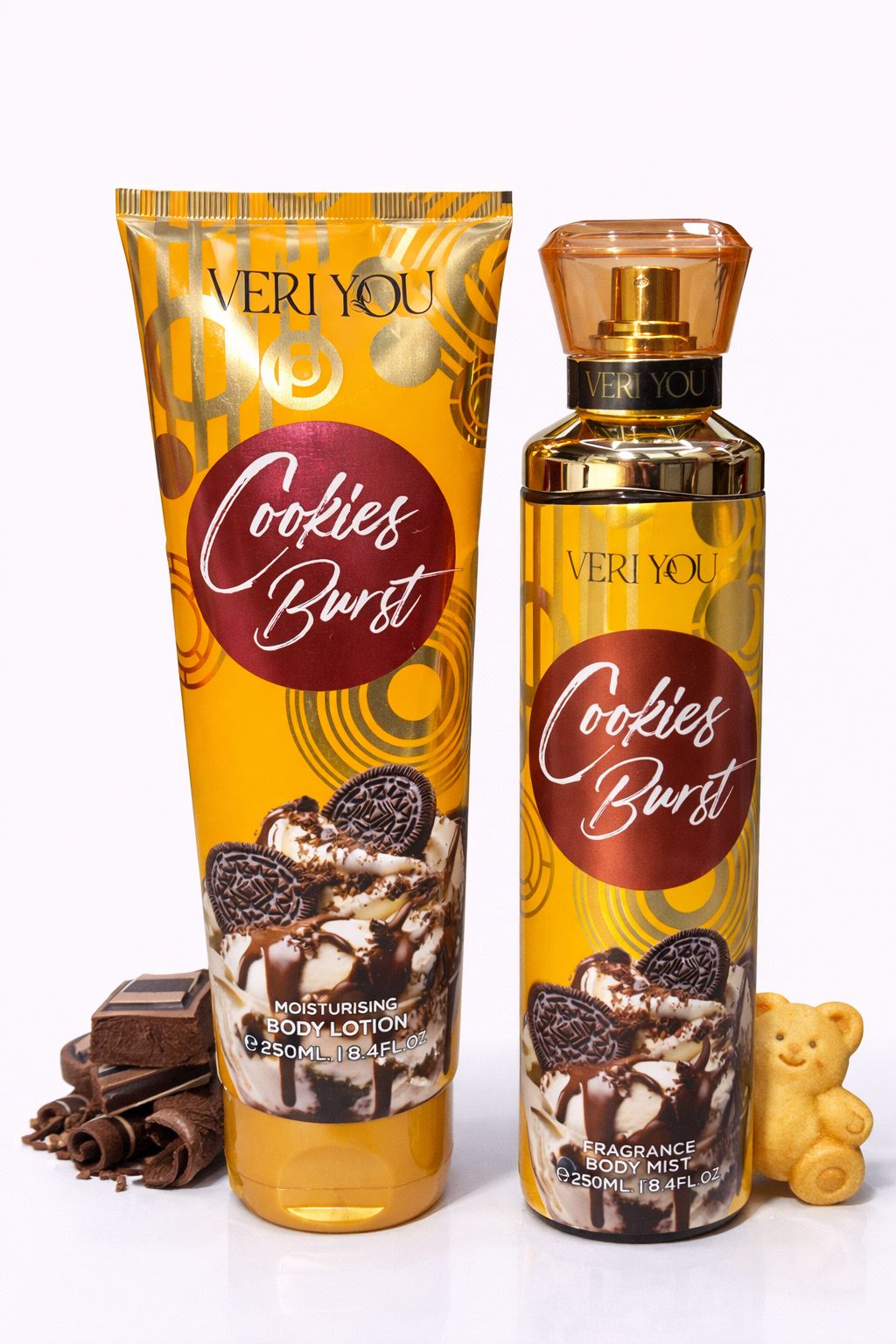 Acqua corpo 250 ml + Crema corpo 250 ml