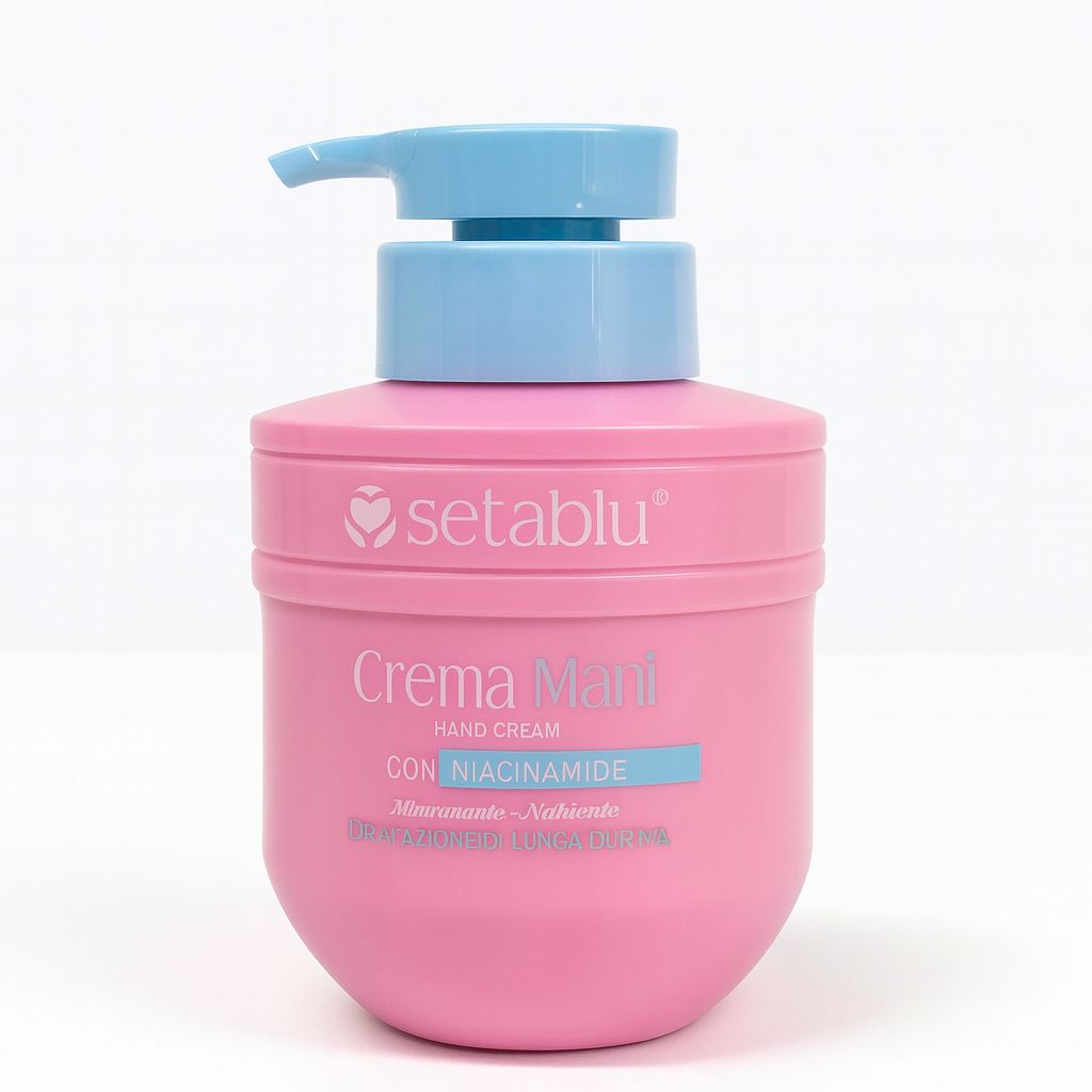 Crema mani 300 ml Seta blu