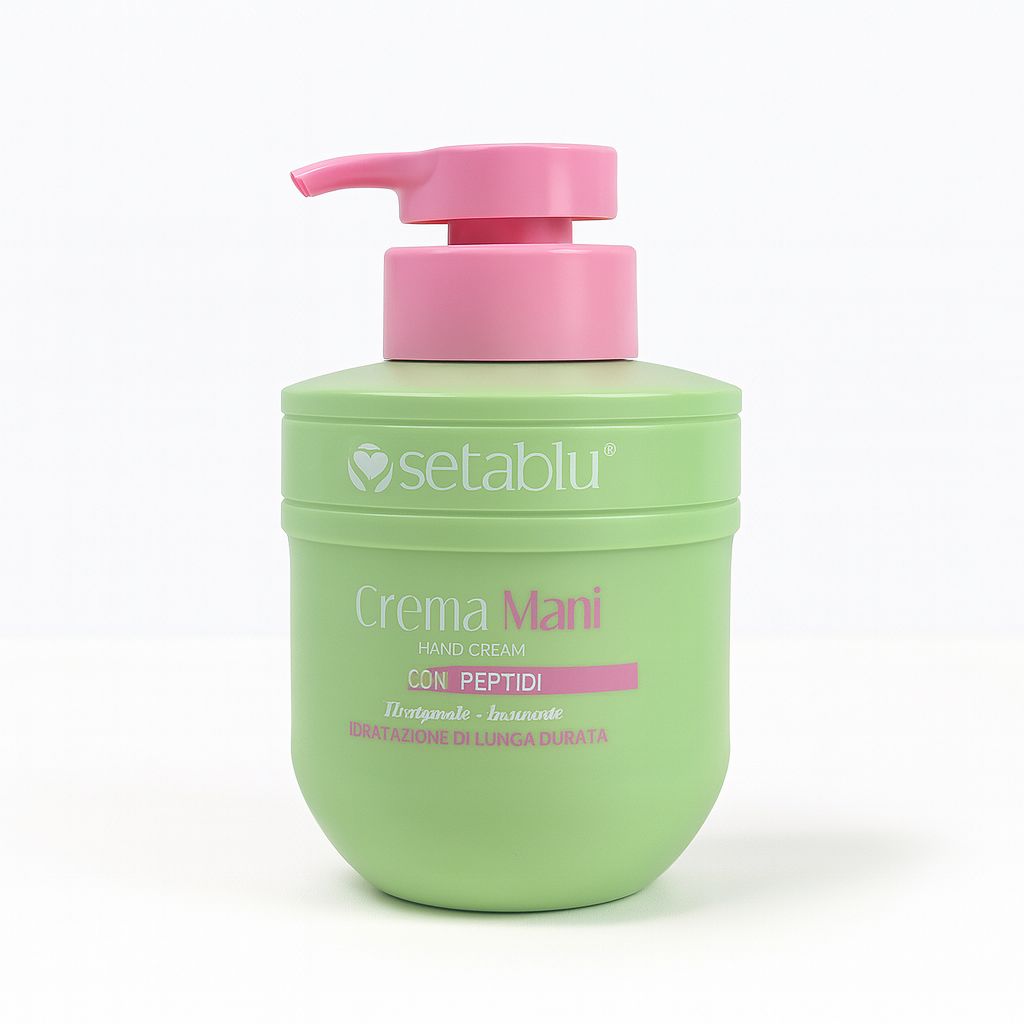Crema mani 300 ml Seta blu