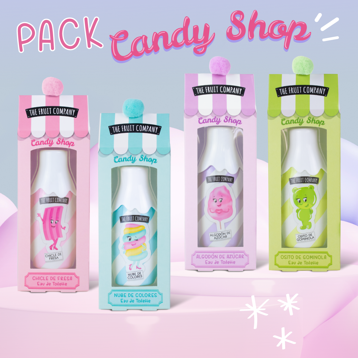 Profumo edizione candy 40 ml The fruit company