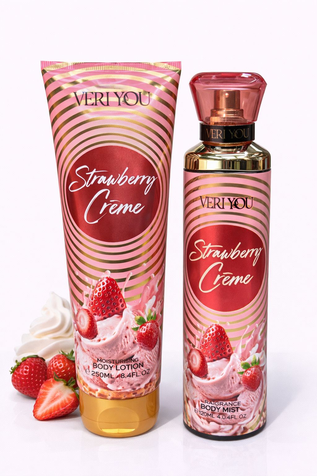 Acqua corpo 250 ml + Crema corpo 250 ml