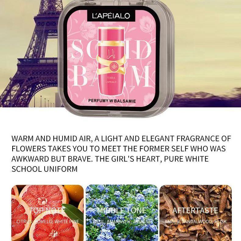 Pack 6 profumi solidi YARA apertura calendario dell’avvento😍