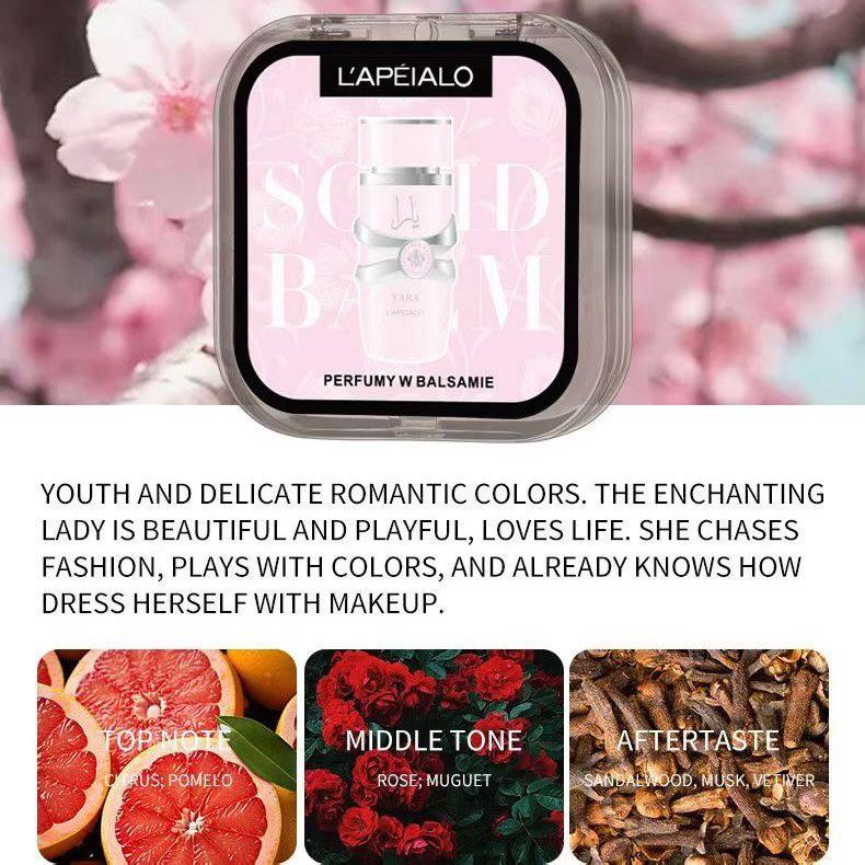 Pack 6 profumi solidi YARA apertura calendario dell’avvento😍