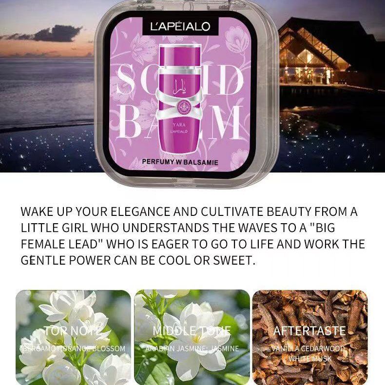 Pack 6 profumi solidi YARA apertura calendario dell’avvento😍