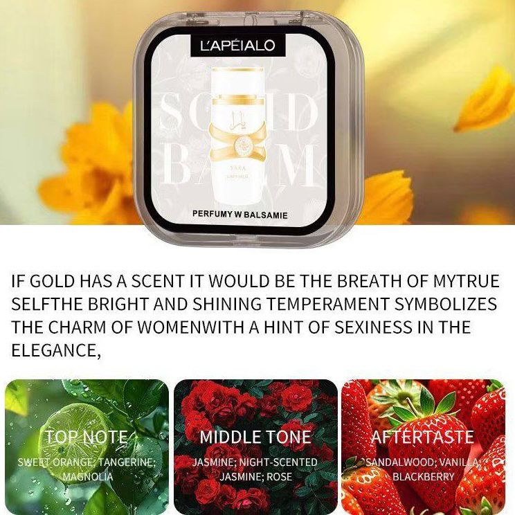 Pack 6 profumi solidi YARA apertura calendario dell’avvento😍