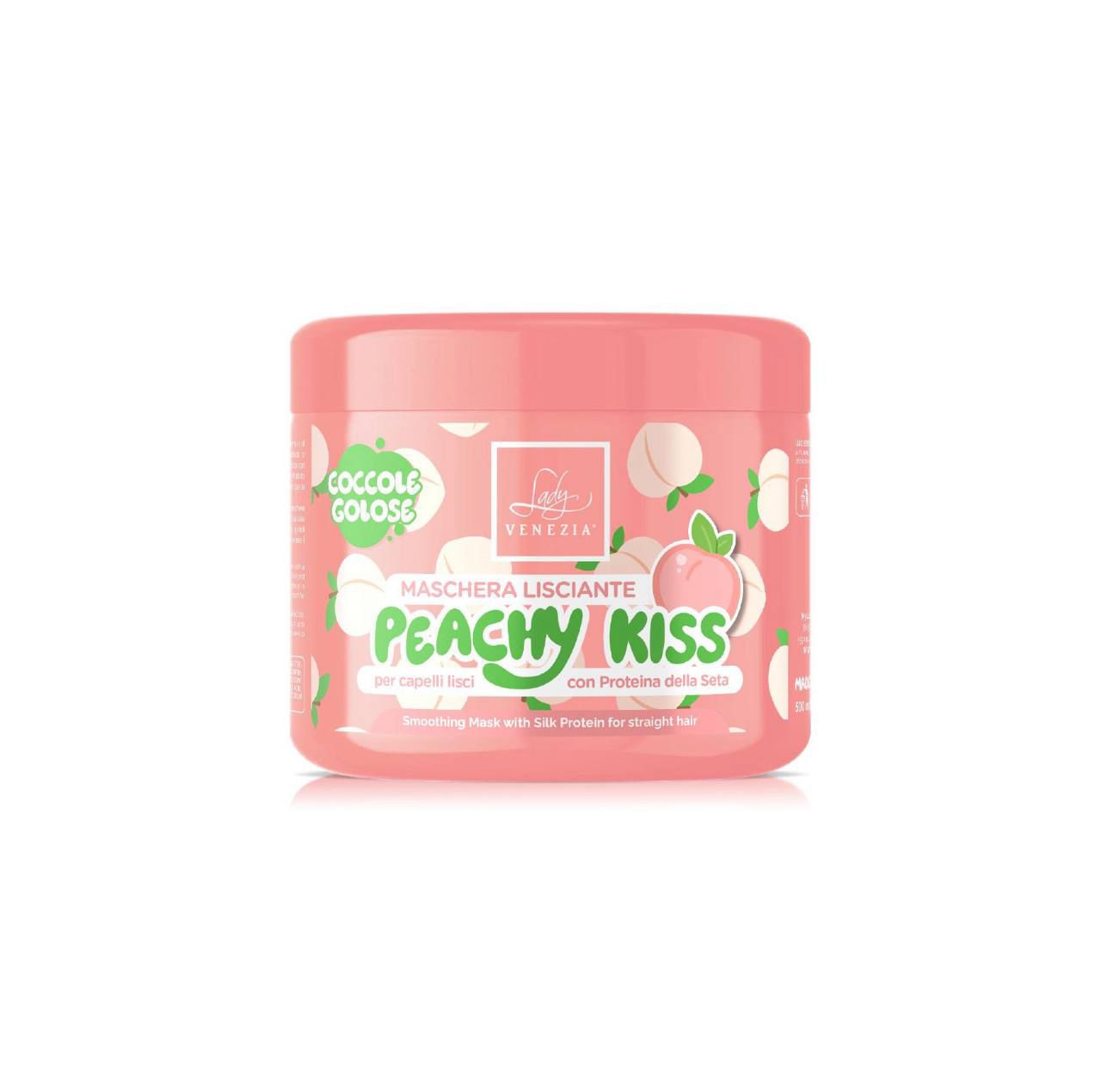 Maschera capelli 500 ml PESCA con proteine della seta per lisci