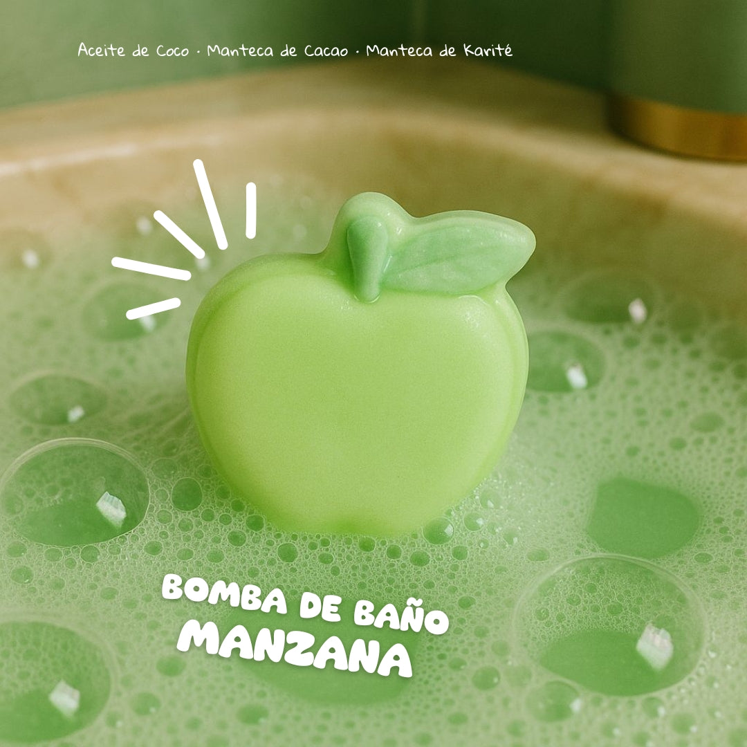 Pack 5 bombe da bagno profumose ( Anguria; Mela; Ananas; Fragola; Ciliegia )