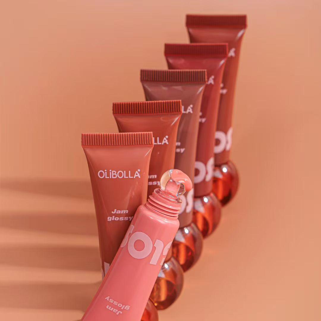 OLIBOLLA Lip Gloss Effetto Crystal