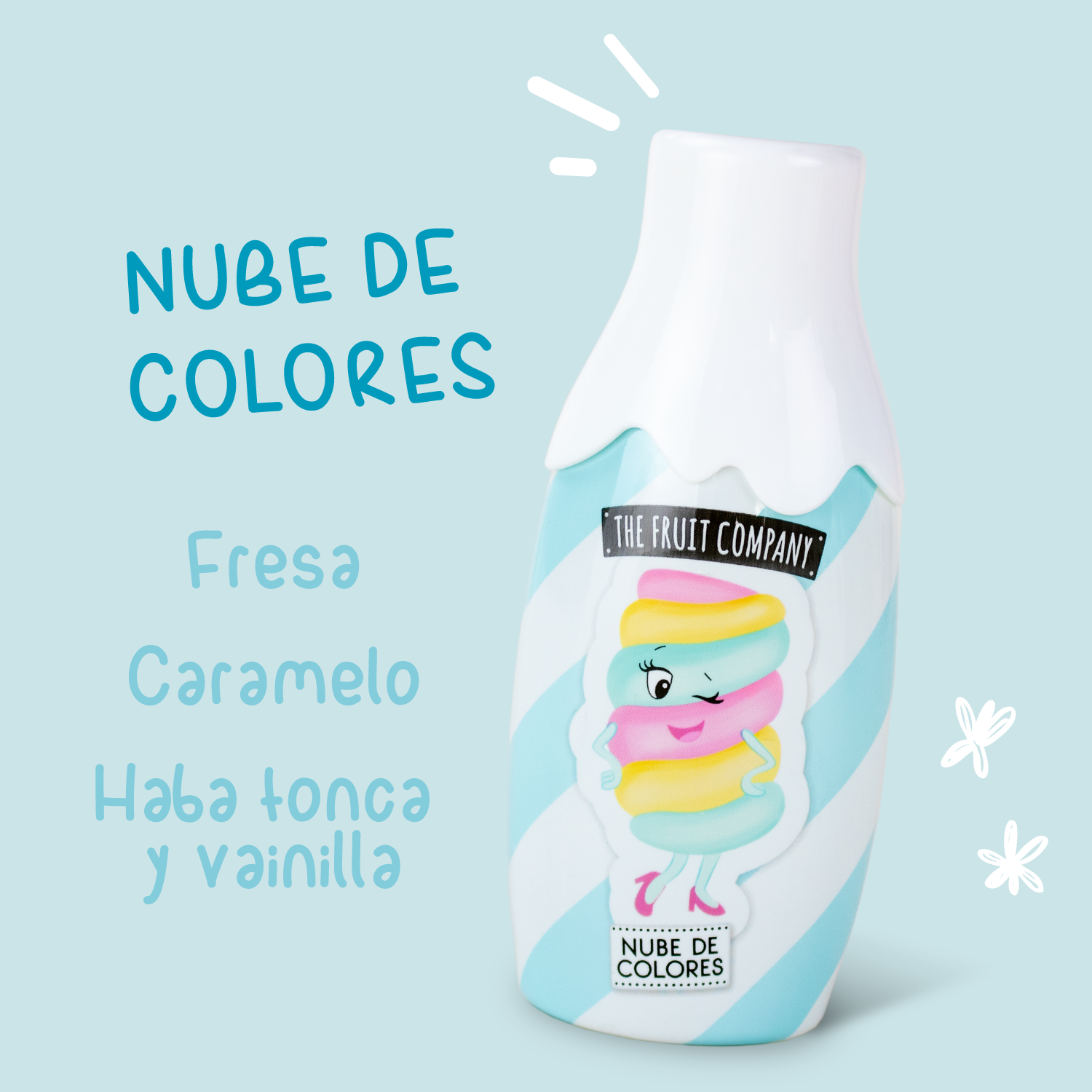 Profumo edizione candy 40 ml The fruit company