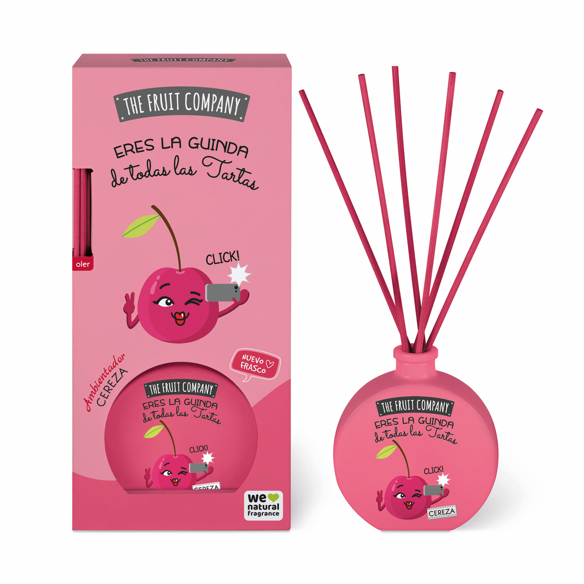 Profumatore ambiente mikado 40 ml ciliegia