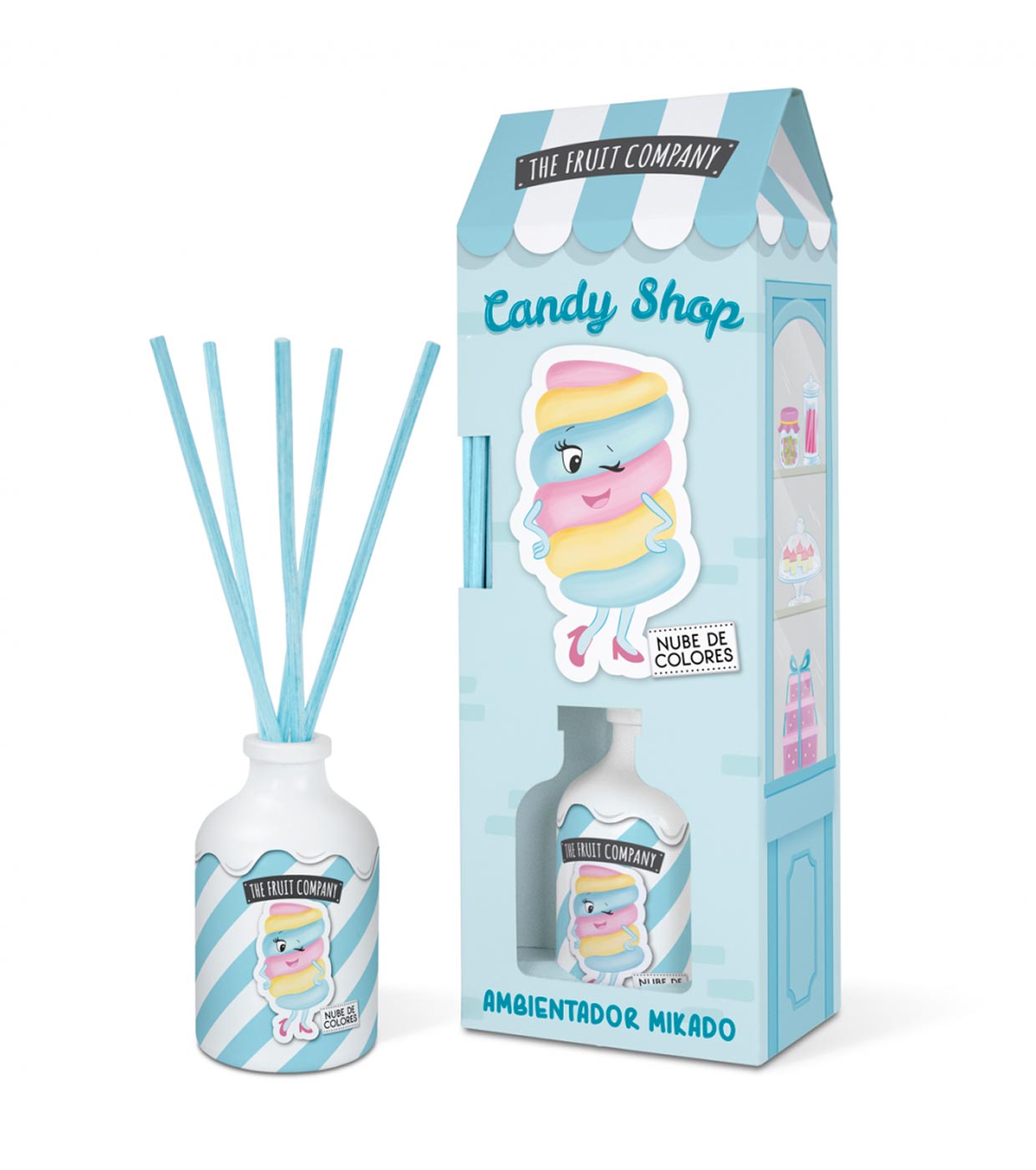 Profumatore mikado 40 ml Marshmallow