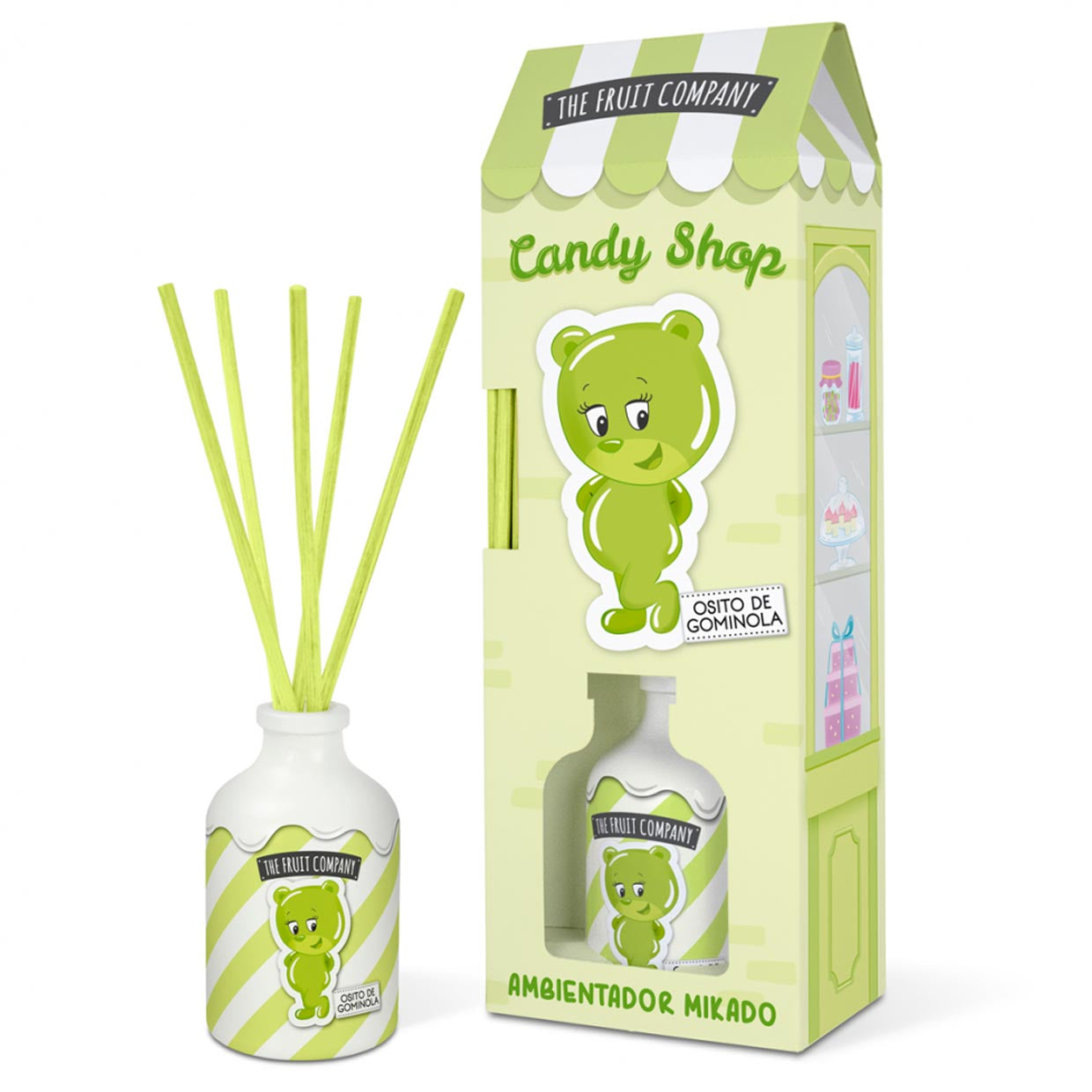 Profumatore mikado 40 ml Orsetto gommoso