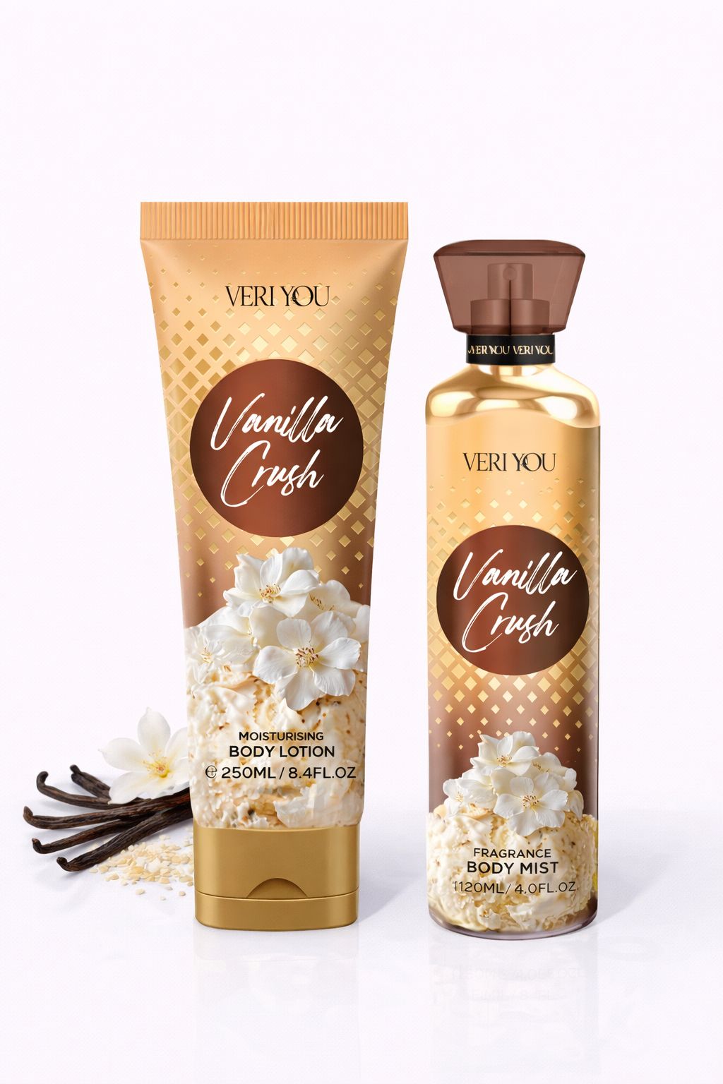 Acqua corpo 250 ml + Crema corpo 250 ml